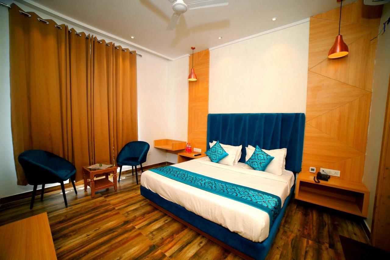 Hotel Diamond View อัมริตสา ภายนอก รูปภาพ