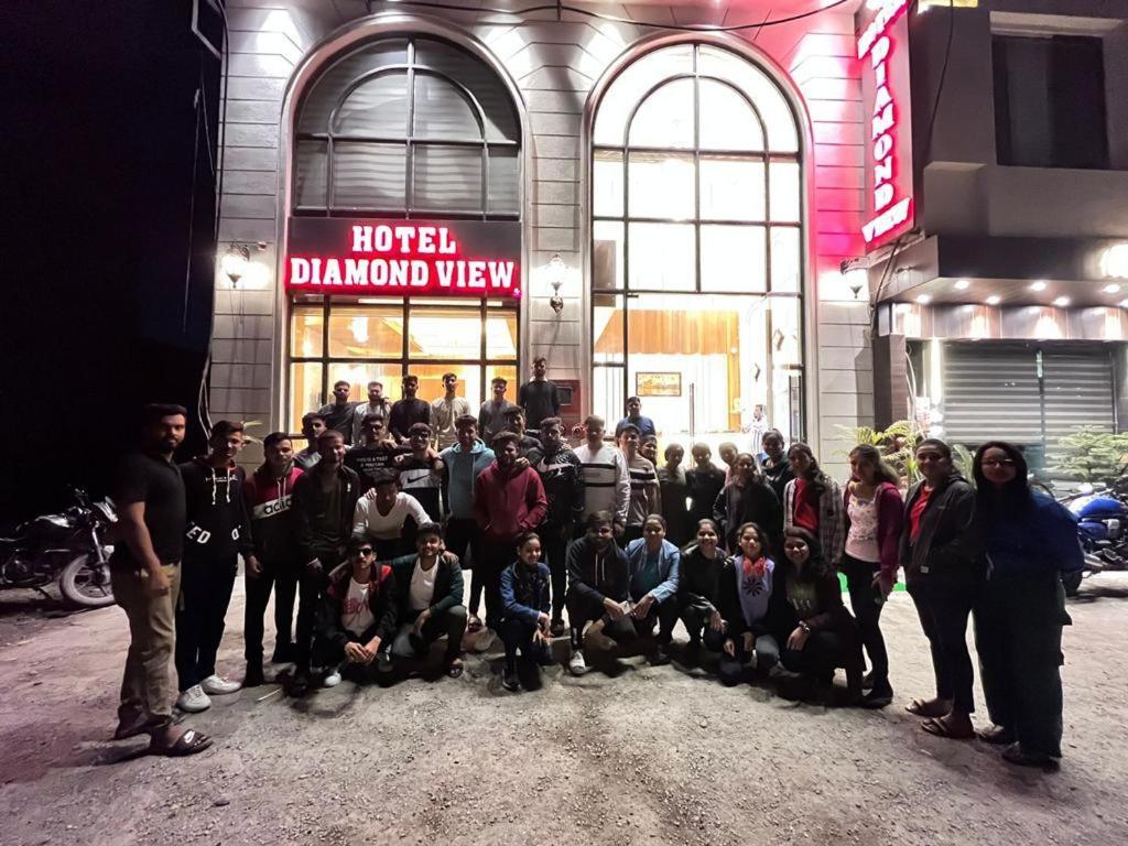 Hotel Diamond View อัมริตสา ภายนอก รูปภาพ